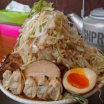 ラーメン金子 - ラーメン(小)2sp アサリ 野菜♡ボリューム満点