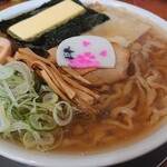 ラーメン金子 - 中華そば(小)3sp バター ♡