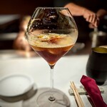 鉄板焼 Tsumugi - 飲み物は「クラフトコーラ」（950円）美味しかったです♪