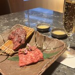 北新地焼肉 きらく - 