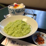 甘味処 彦いち - づんだ餅