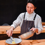 メルモーゾ ダ ドロカワ - 食材をふんだんに使用したシェフこだわりのお料理をゆったりとご堪能ください。