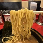 王道家直系 我道家 - 味玉ラーメン並＋チャーシューまぶし小