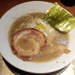 麺屋 音 - 濃厚煮干しそば（醤油）