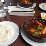 レストラン ユっぴー - ビーフシチュー
