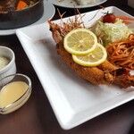 レストラン ユっぴー - 海老フライ