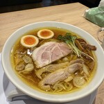 手打ち親鶏中華そば 綾川 大成店 - 