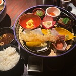 音音 - 彩り大名御膳、全容