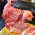 すき焼き しゃぶしゃぶ 肉寿司 食べ放題 和牛ざんまい - 