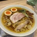 手打ち親鶏中華そば 綾川 大成店 - 