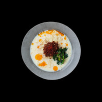 担々豆乳冷麺 