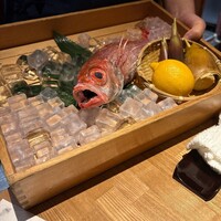 のどぐろ専門 銀座 中俣 - 