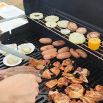 葛西臨海公園バーベキュー広場 - 