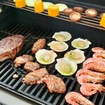 葛西臨海公園バーベキュー広場 - 