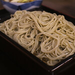 翁庵 - ねぎせいろ＠税込900円