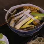 翁庵 - ねぎせいろ＠税込900円