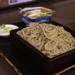 翁庵 - ねぎせいろ＠税込900円