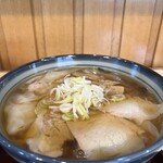 ワンタンメンの満月 酒田本店 - ワンタンメン