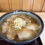 ワンタンメンの満月 酒田本店 - ワンタンメン