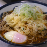 そば処 かめや - 天玉そば@税込530円