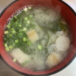 SHOP ヒロ - 今朝の拙宅のお味噌汁 ワカメたっぷり