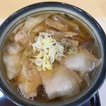ワンタンメンの満月 酒田本店 - ワンタンメン