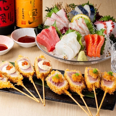 メニュー写真 : 三代目網元 魚鮮水産 函館五稜郭本町店 - 五稜郭公園前