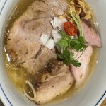 らぁ麺や 嶋 - 特上しおらぁ麺 