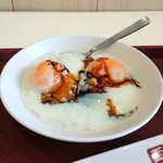 Ya Kun Kaya Toast - Soft Boiled Eggs