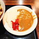 そば処 更科 - 蕎麦屋の"小麦粉カレー" レベルではありません。