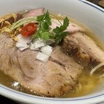 らぁ麺や 嶋 - 特上しおらぁ麺 