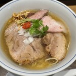 らぁ麺や 嶋 - 特上しおらぁ麺 