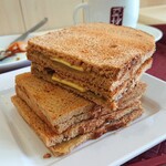 Ya Kun Kaya Toast - Kaya Toast with Butter