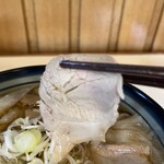 ワンタンメンの満月 - チャーシュー