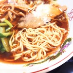そば処 更科 - "麺固"のオーダーを快く受けていただける心遣いが嬉しい。