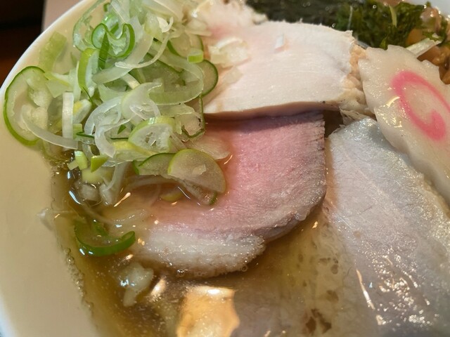 中華そば ほん田 - 郡山富田（ラーメン）の写真