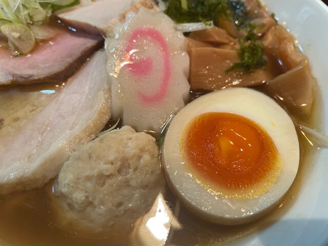 中華そば ほん田 - 郡山富田（ラーメン）の写真