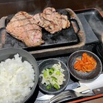 感動の肉と米 - 