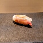 島津 - 真鯛の昆布締め