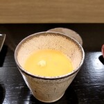 島津 - 蛤の茶碗蒸し