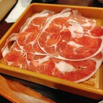 しゃぶ葉 - 料理写真:ラム