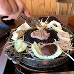 炭焼きジンギスカン いし田 - 