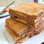 Ya Kun Kaya Toast - Kaya Toast with Butter