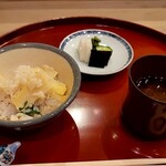 馬車道 大かわ - 食事