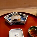 馬車道 大かわ - アイナメの焼き霜