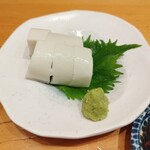 手打ち蕎麦 太古福 - 板わさ