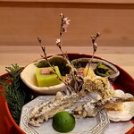 馬車道 大かわ - 八寸