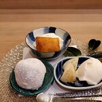 馬車道 大かわ - 甘味