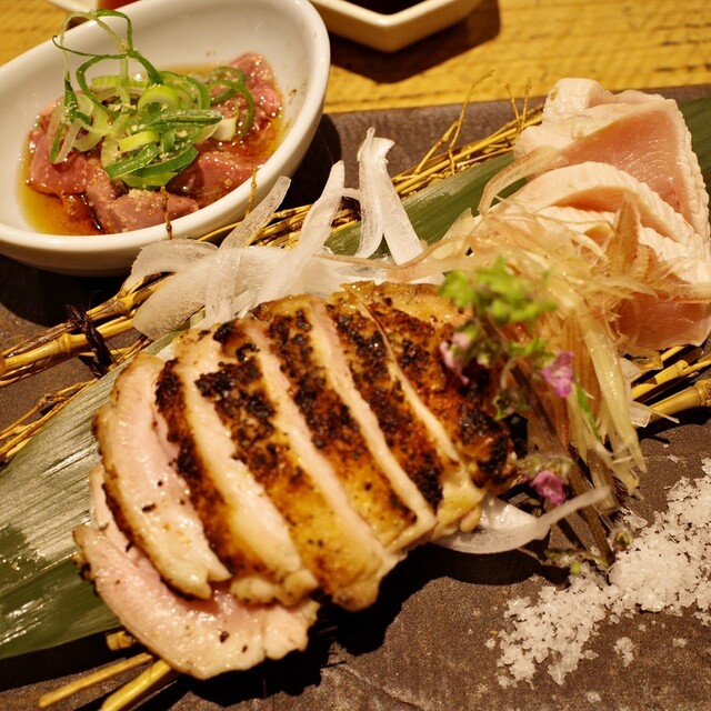 Shinsaibashi Higashi Yakitori porc