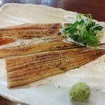 手打ち蕎麦 太古福 - 炙り煮穴子